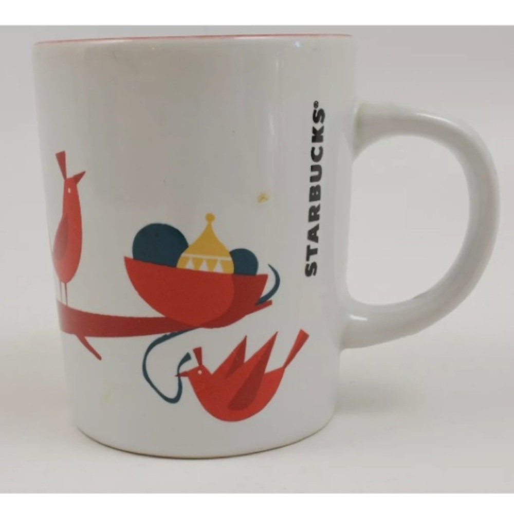 NWOT 2012 Starbucks Holiday Christmas Mug